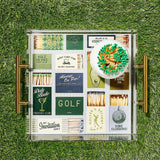 Golf Match Tray |Large