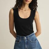 Z Supply | Alex Hi Rise Denim Short- Pismo