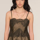 Heartloom| Mirai Cami - Olive