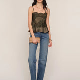 Heartloom| Mirai Cami - Olive