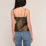 Heartloom| Mirai Cami - Olive