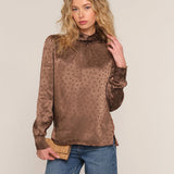 Heartloom | Carli Top - Espresso