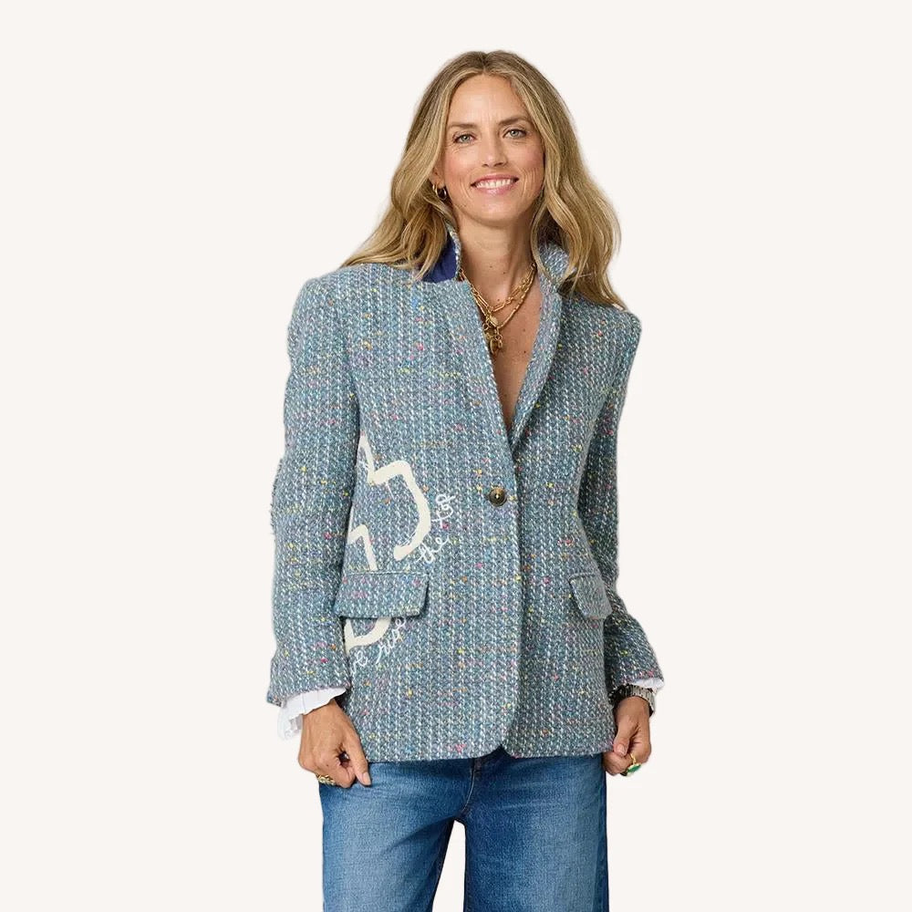 Kerri Rosenthal | Workday Love Rises Blazer - Multi
