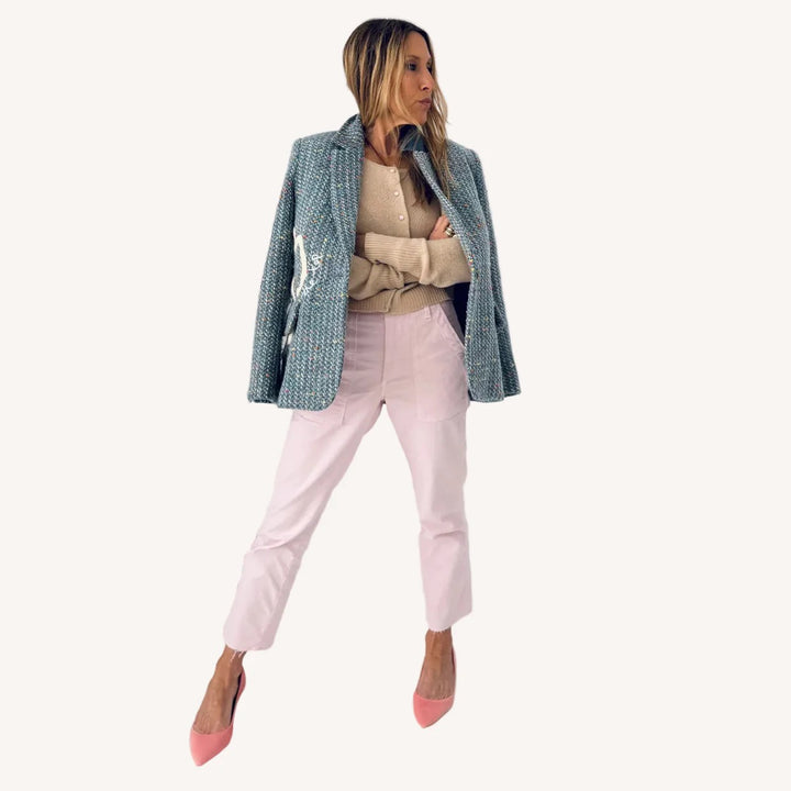 Kerri Rosenthal | Workday Love Rises Blazer - Multi