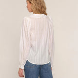 Heartloom | Blythe Top - Eggshell