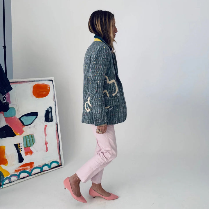 Kerri Rosenthal | Workday Love Rises Blazer - Multi