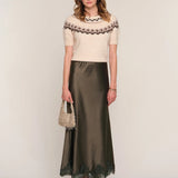 Heartloom | Mara Skirt - Olive