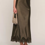 Heartloom | Mara Skirt - Olive