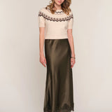 Heartloom | Mara Skirt - Olive