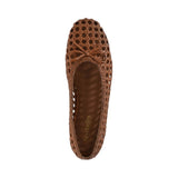 Seychelles | Flagstaff Woven Leather Flat - Tan