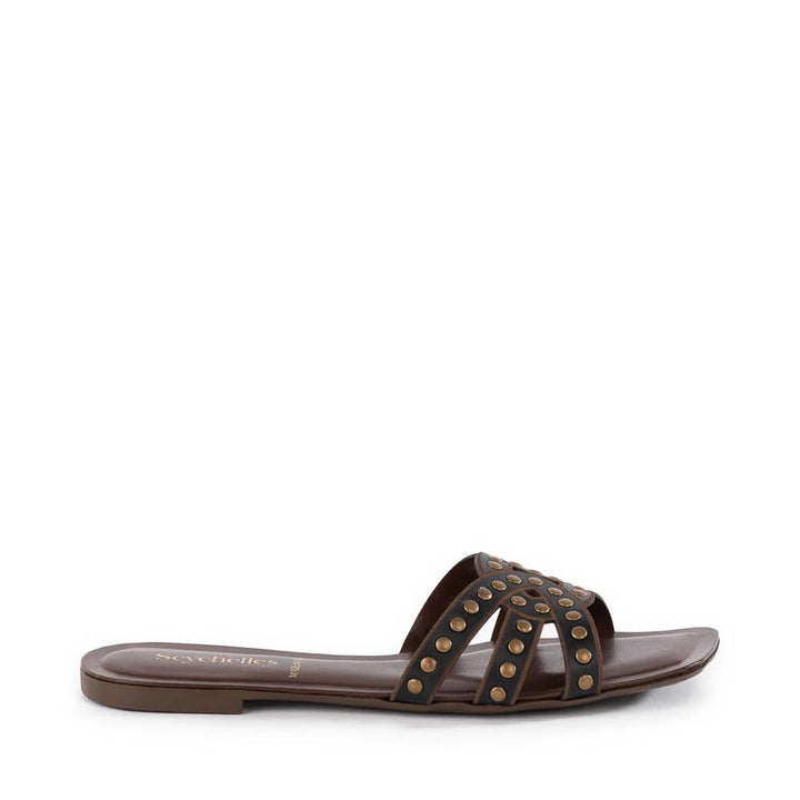 Seychelles | Treasure Sandal - Black