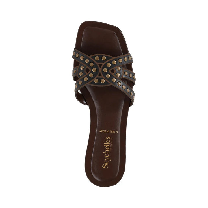 Seychelles | Treasure Sandal - Black