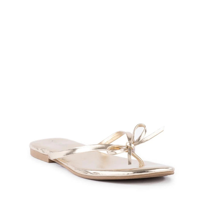 Seychelles | Wish List Sandal - Gold Metallic