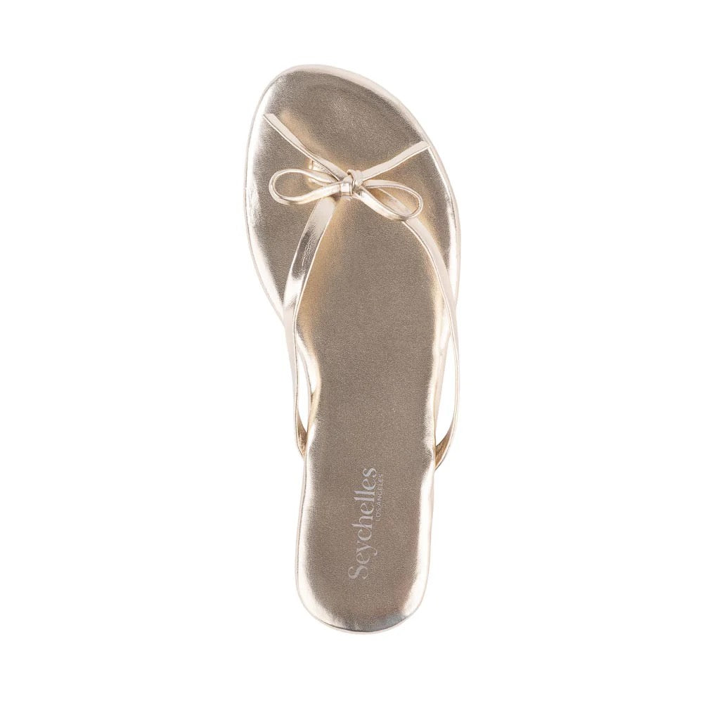 Seychelles | Wish List Sandal - Gold Metallic