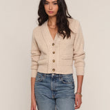 Heartloom | Richmond Cardi - Snow