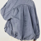 Free People | Chelsea Funnel-Neck Jacket - Flint Stone