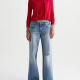 AG Jeans | Sadie Crew Tee - Recording Red