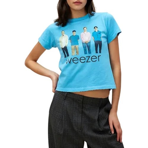 Daydreamer | Weezer Blue Album Vintage Tee - Ultra Blue