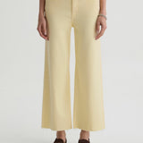 AG Jeans | Saige Wide Leg Crop - Sunlight Yellow