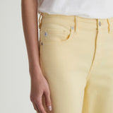 AG Jeans | Saige Wide Leg Crop - Sunlight Yellow