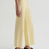 AG Jeans | Saige Wide Leg Crop - Sunlight Yellow