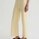 AG Jeans | Saige Wide Leg Crop - Sunlight Yellow