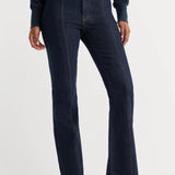 Good American | Good Classic Bootcut Seamed Pant - Rinse