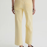 AG Jeans | Saige Wide Leg Crop - Sunlight Yellow