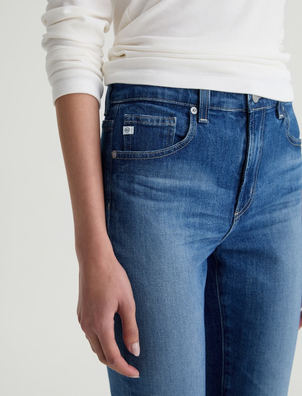 AG Jeans | Farrah Boot Crop - Owens Valley