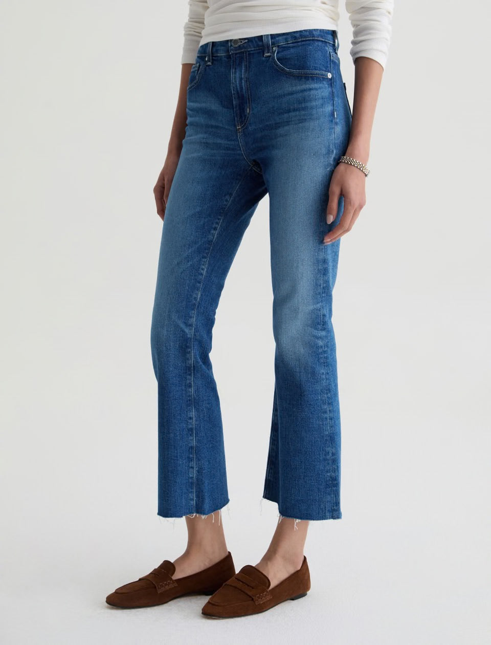 AG Jeans | Farrah Boot Crop - Owens Valley