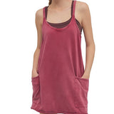 FP Movement | Hot Shot Mini Dress - Brick