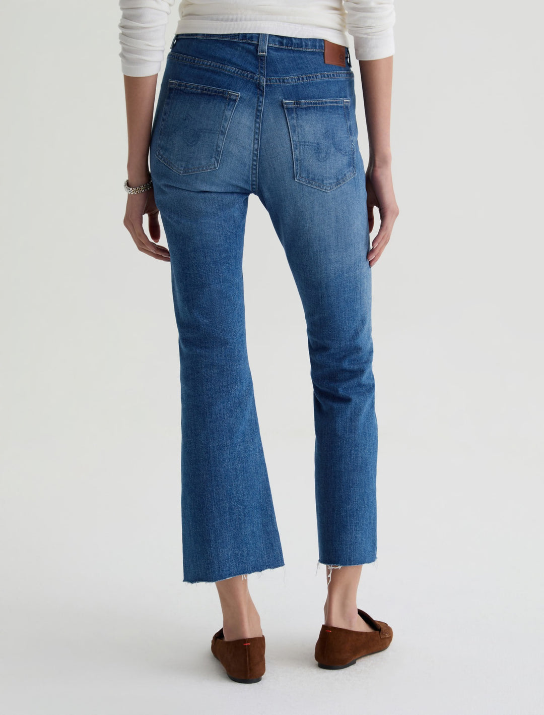 AG Jeans | Farrah Boot Crop - Owens Valley