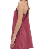 FP Movement | Hot Shot Mini Dress - Brick