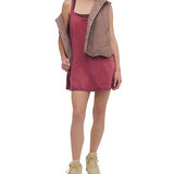 FP Movement | Hot Shot Mini Dress - Brick