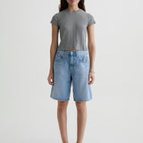 AG Jeans | Sadie Crew Tee - Heather Grey