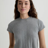 AG Jeans | Sadie Crew Tee - Heather Grey