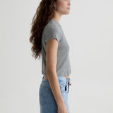 AG Jeans | Sadie Crew Tee - Heather Grey