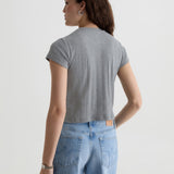 AG Jeans | Sadie Crew Tee - Heather Grey