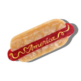 Solar Eclipse | Hand-painted America Hotdog Claw Clip