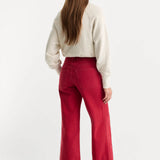 Good American | Vintage Wide Crop Jeans - Scooter