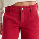 Good American | Vintage Wide Crop Jeans - Scooter