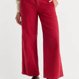 Good American | Vintage Wide Crop Jeans - Scooter