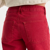 Good American | Vintage Wide Crop Jeans - Scooter