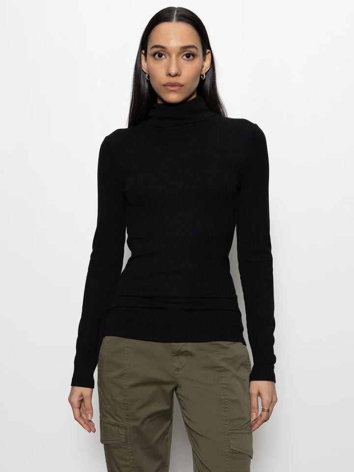 Sanctuary | Essential Turtleneck - Black