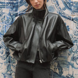 Z Supply | Corin Bubble Hem Jacket - Black
