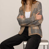 Z Supply | Ludlow Cardigan - Classic Heather Grey