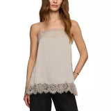 Z Supply | Roselle Lace Cami - Frosted Pearl