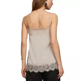 Z Supply | Roselle Lace Cami - Frosted Pearl