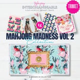 Taylor Gray |  MAHJONG MADNESS Volume 2 Trinket Tray Insert - 5.5X11