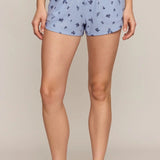Z Supply | Ditsy Short - Crystal Blue